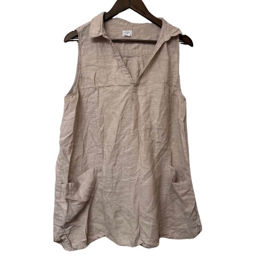 Beige Tunic (with pockets!)